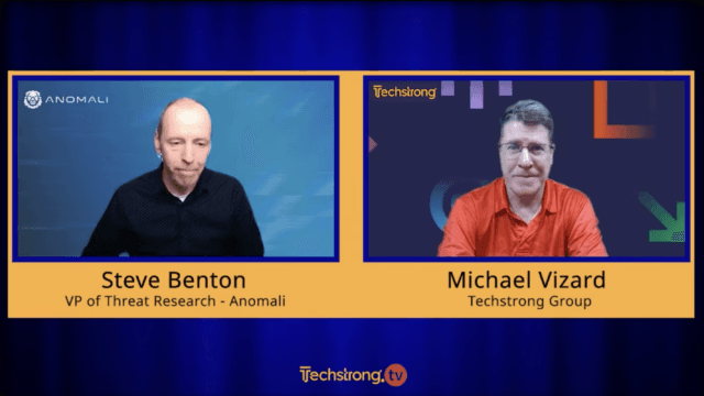 Techniques and Tactics of Cybercriminals – Steve Benton, Anomali