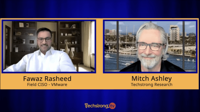 CISO Lessons Quantifying Risk – Fawaz Rasheed, VMware