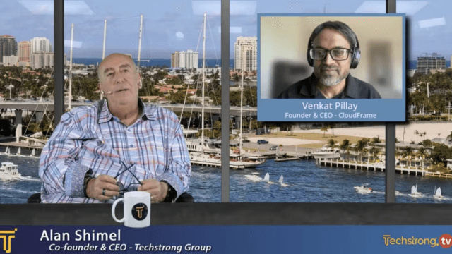 Evolving Legacy IT – Venkat Pillay, CloudFrame