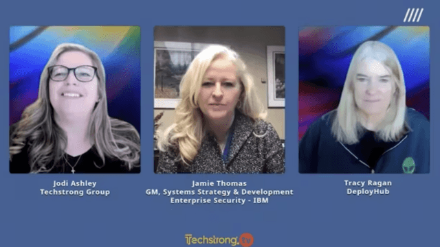 A Conversation with Jamie Thomas from IBM – Tech.Strong.Women. EP 17