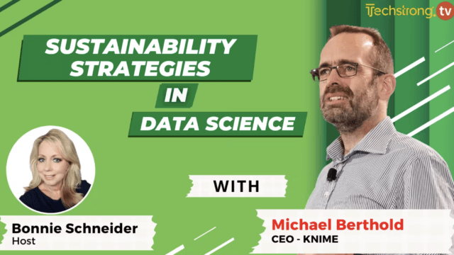 Data Science and Sustainability in 2023 – Michael Berthold, KNIME