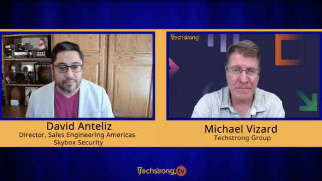 Malware in Corporate Networks – David Anteliz, Skybox Security