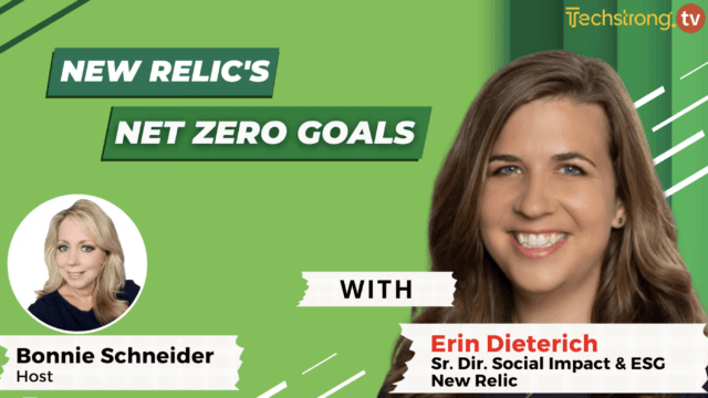 New Relic’s Net Zero Goals – Erin Dieterich, New Relic