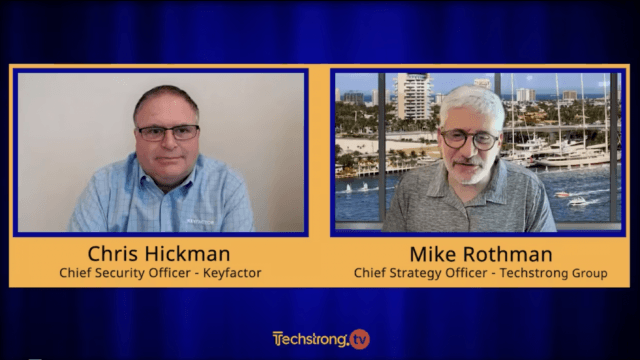 Getting on Top of Machine Identities – Chris Hickman, Keyfactor