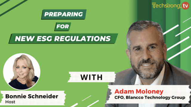 How to Prepare for New ESG Regulations – Adam Moloney, Blancco Technology Group