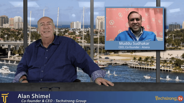 Refining ITOps with Generative AI – Muddu Sudhakar, Aisera