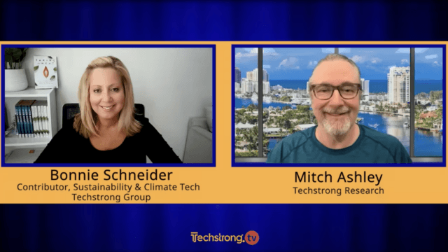 Sustainability and Software – Bonnie Schneider, Techstrong
