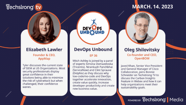 Techstrong TV – March 14, 2023