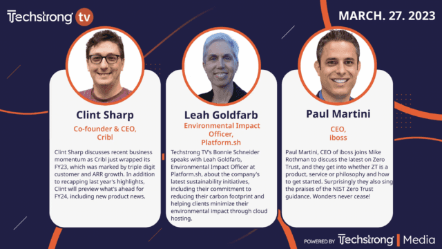 Techstrong TV – March 27, 2023