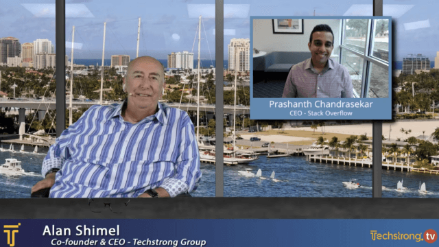 Perceptions of Emerging Technologies – Prashanth Chandrasekar, Stack Overflow