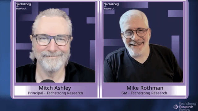 Networking (Ir)Relevance – Techstrong Research Review EP 21