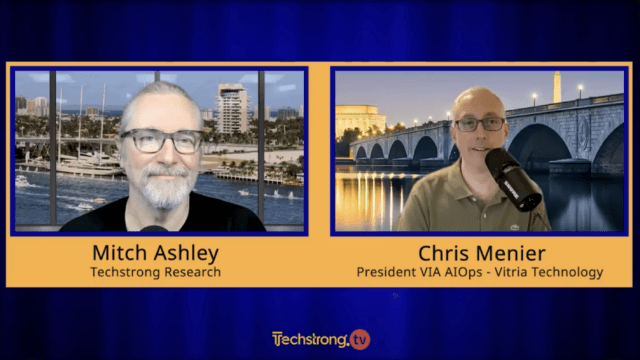 AIOps Service Assurance – Chris Menier, Vitria Technology
