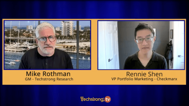 The State of Application Security 2023 – Renny Shen, Checkmarx