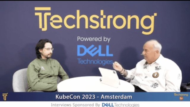 Stephen Chin, JFrog | KubeCon + CloudNativeCon Europe 2023