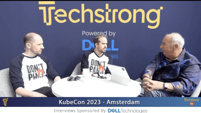 Stephen Whitworth and Chris Evans, incident.io | KubeCon + CloudNativeCon Europe 2023
