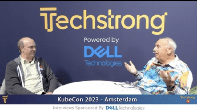 Stu Miniman, Red Hat | KubeCon + CloudNativeCon Europe 2023