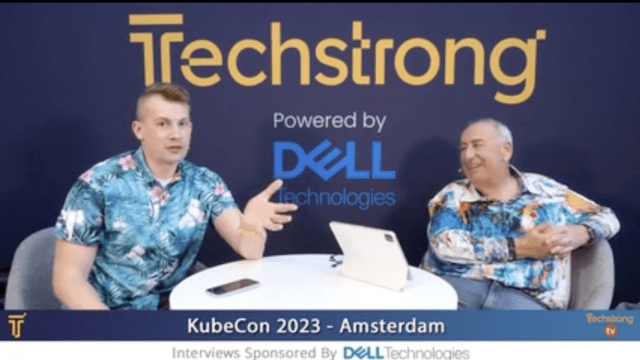 Viktor Gamov, Kong | KubeCon + CloudNativeCon Europe 2023
