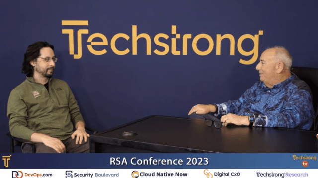 Stephen Chin, JFrog | RSA Conference 2023