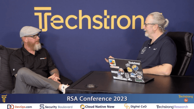 Matt Rose, ReversingLabs | RSA Conference 2023
