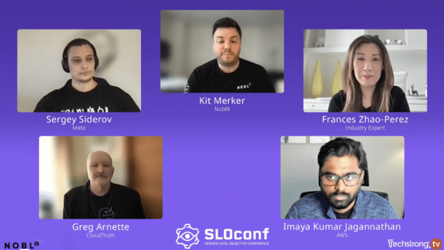 SLOconf – Kit Merker, Nobl9