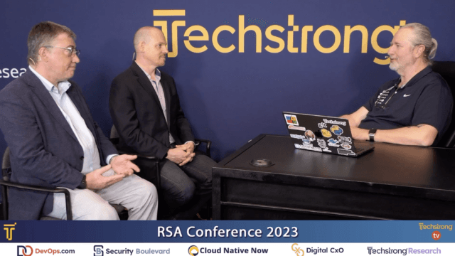 John Shier and Chester Wisniewski, Sophos | RSA Conference 2023
