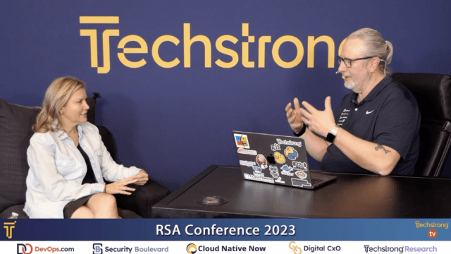 Arabella Hallawell, Mend.io | RSA Conference 2023