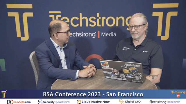 Kaus Phaltankar, Caveonix | RSA Conference 2023