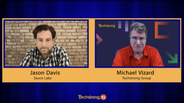 Challenges of Accelerated DevOps on Application Quality – Jason Davis, Sauce Labs