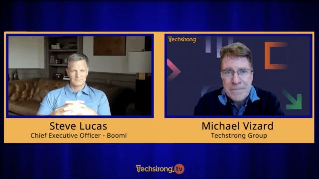 Generative AI’s Impact on Integration and Automation – Steve Lucas, Boomi