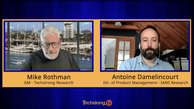 Vendor Assessment Community – Antoine Damelincourt, IANS