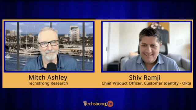 Customer Identity Trends 2023 – Shiv Ramji, Okta