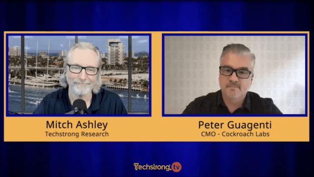Multi-Cloud DB Announcements – Peter Guagenti, Cockroach Labs