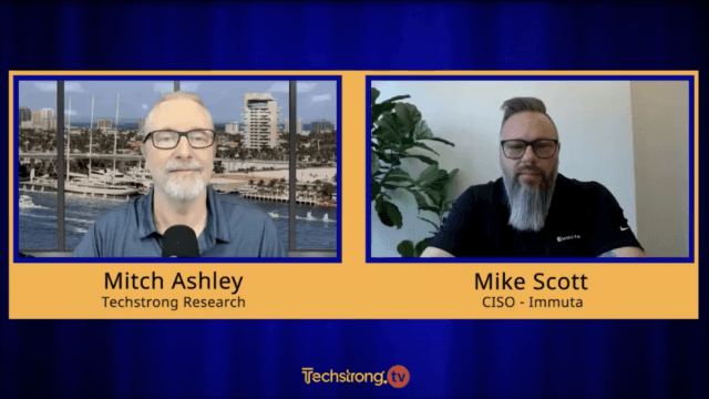 Changing World of CISOs – Mike Scott, Immuta