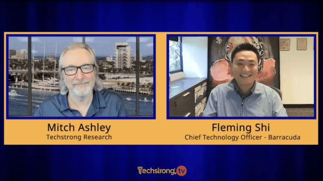 SecureEdge SASE – Fleming Shi, Barracuda