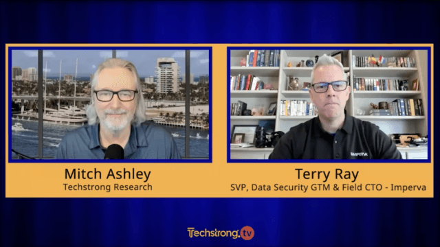 Healthcare Data Security – Terry Ray, Imperva