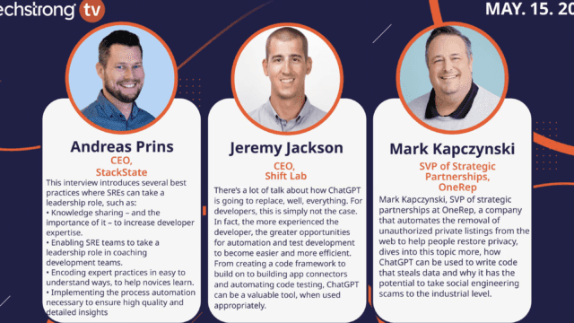 Techstrong TV – May 15, 2023