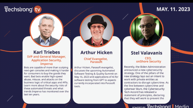 Techstrong TV – May 11, 2023
