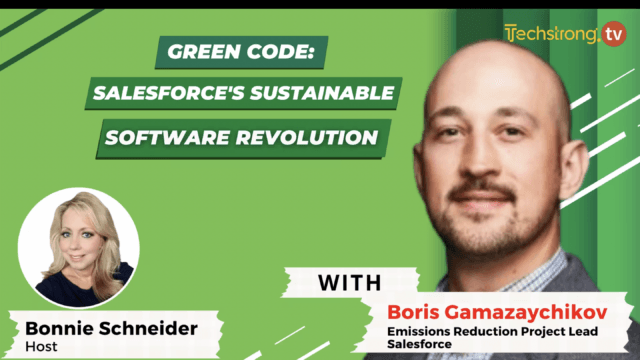 Green Code Initiative – Boris Gamazaychikov, Salesforce