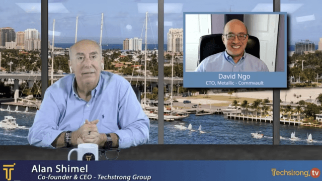 Combatting the Cybersecurity Crisis – David Ngo, Commvault