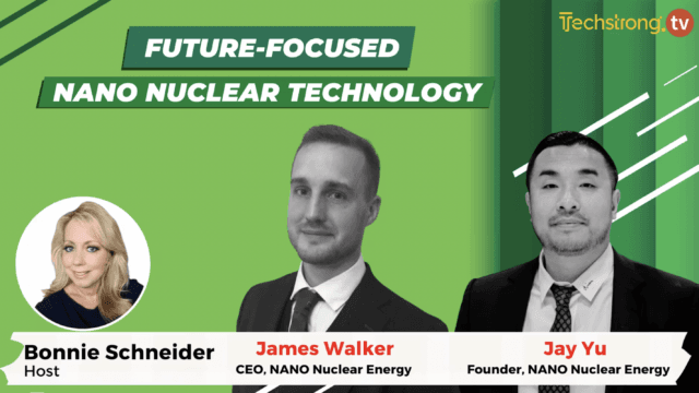 Nano Reactors – Jay Yu and James Walker, NANO Nuclear Energy