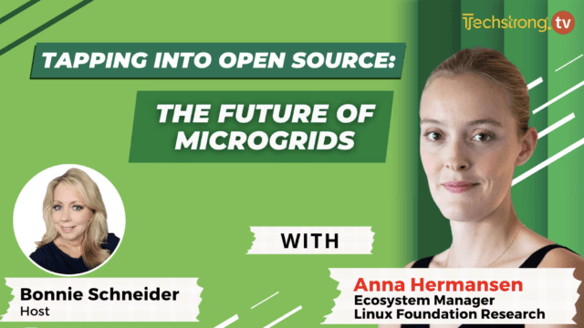 The Future of Microgrids – Anna Hermansen, Linux Foundation Research