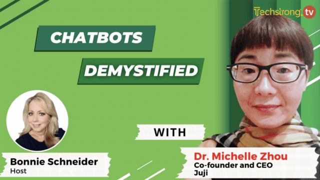 Chatbots Demystified – Michelle Zhou, Juji