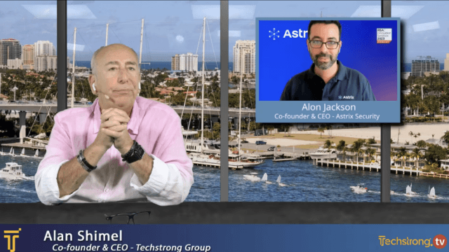 Series A Funding for Non-Human Identity Security – Alon Jackson, Astrix Security