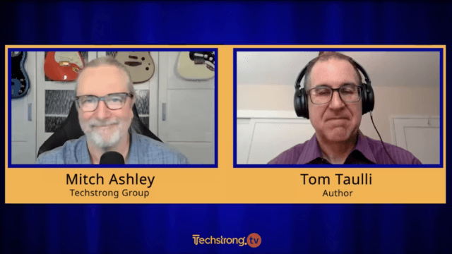 Generative AI Book Launch – Tom Taulli, Author