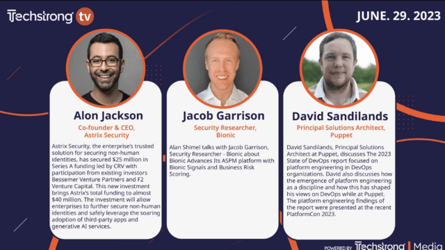 Techstrong TV – June 29, 2023