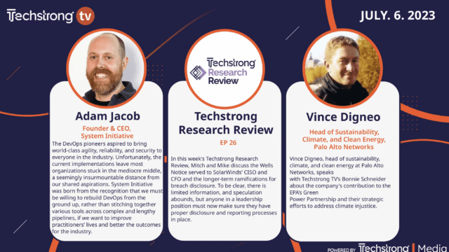 Techstrong TV – July 6, 2023
