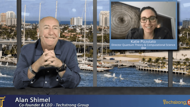 Quantum Computing Breakthrough – Katie Pizzolato, IBM