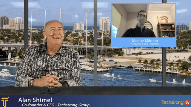 Acquisition of Preflight – Moshe Milman, Applitools