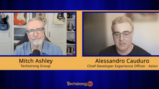 The Chief Developer Experience Officer – Alessandro Cauduro, Azion