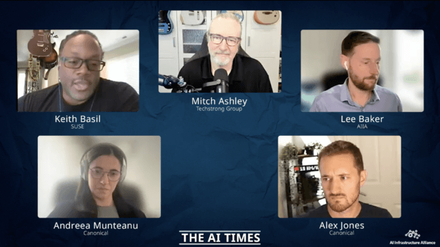 The Role of K8s in ML – The AI Times EP 4